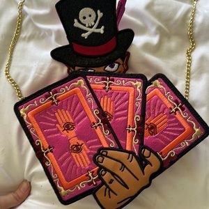 Dr.Facilier Danielle Nicole x Disney collab purse